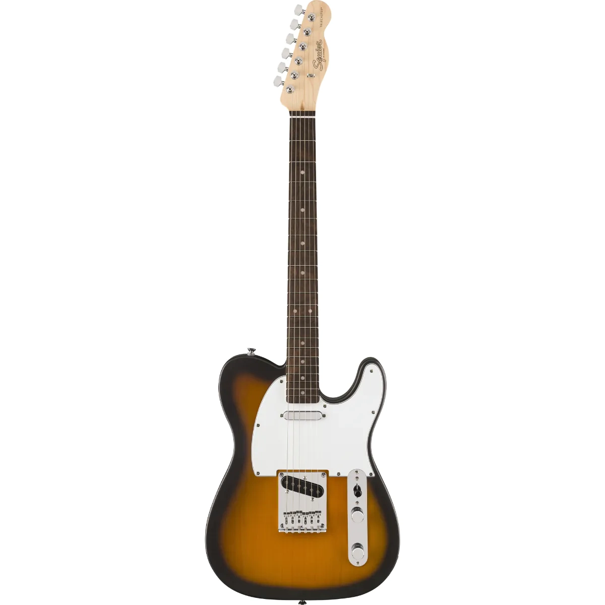 dan guitar dien squier debut telecaster lrl wpg 2 tone sunburst 0379670503
