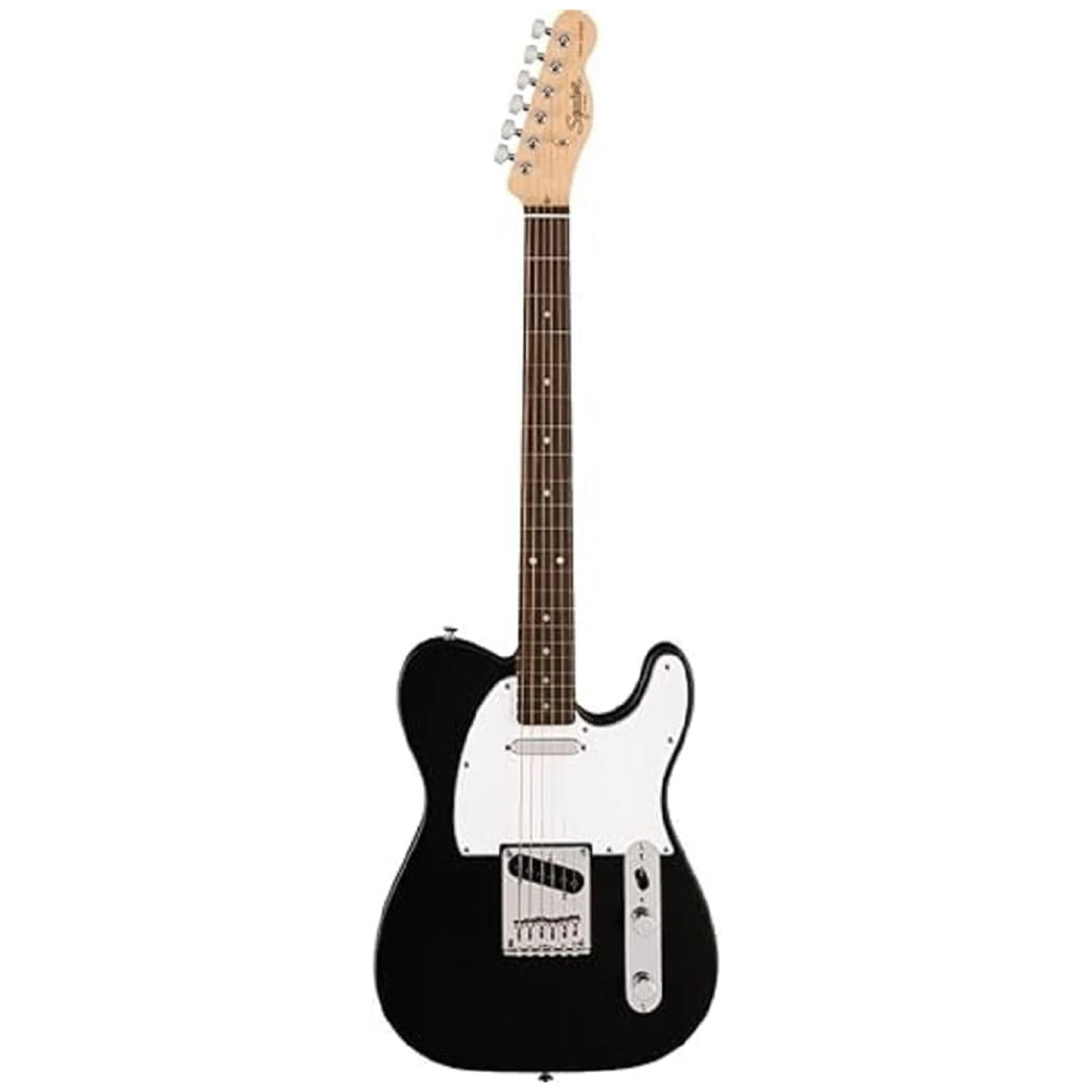 dan guitar dien squier debut telecaster lrl wpg black 0379670506