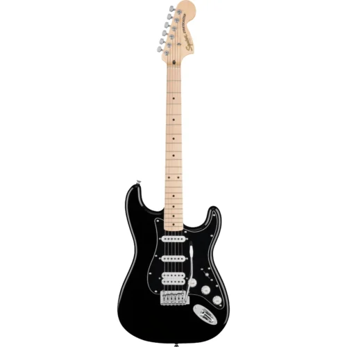 Đàn guitar điện Squier FSR Affinity Stratocaster HSS, Black, #0378103906
