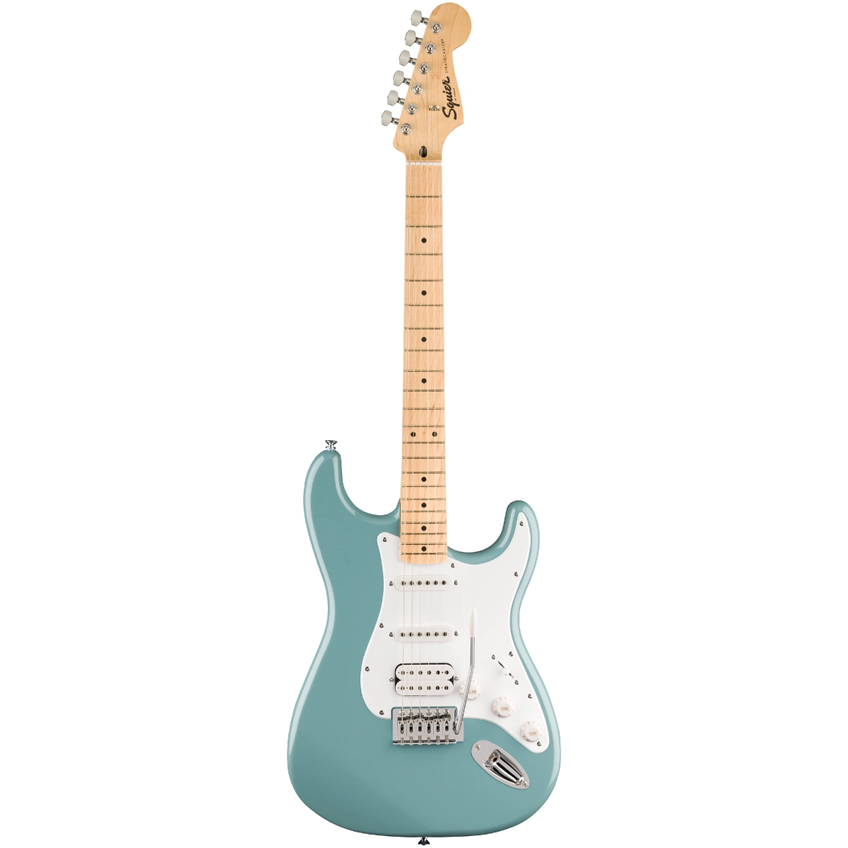 dan guitar dien squier fsr sonic strat hss maple sonic gray 0373202548