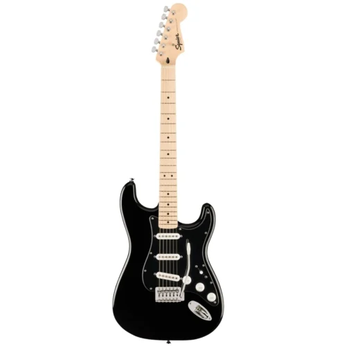 Đàn guitar điện Squier FSR Sonic Stratocaster, Black, 0373154506