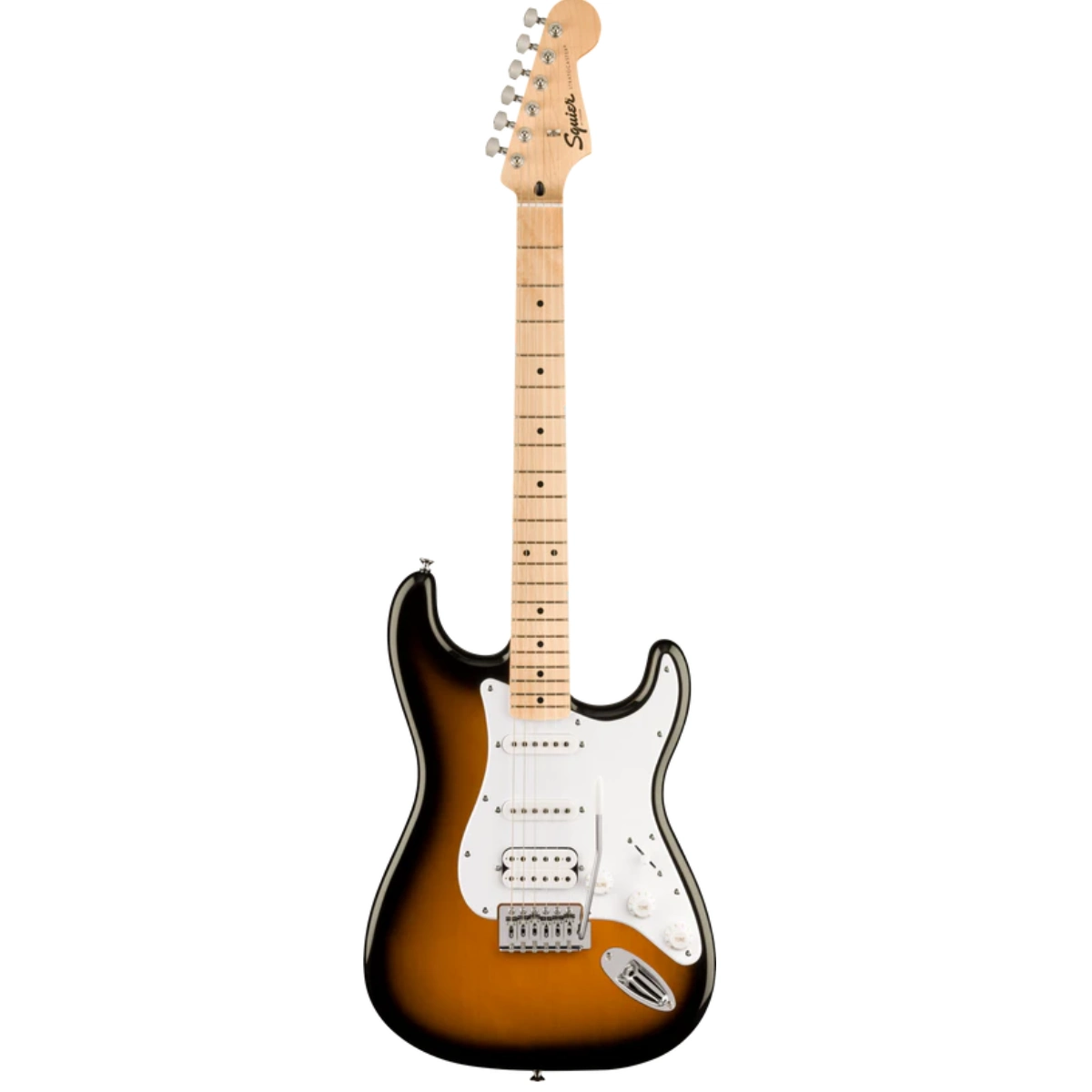 dan guitar dien squier fsr sonic stratocaster hss 2 color sunburst