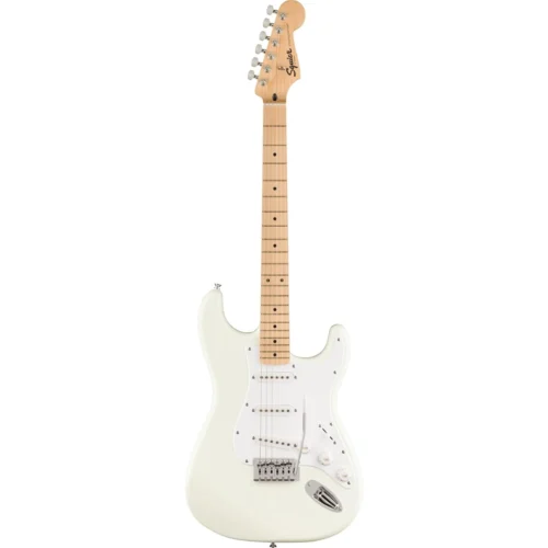 Đàn guitar điện Squier FSR Sonic Stratocaster MN Arctic White, #0373152580