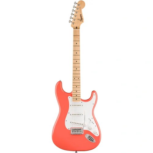 Đàn guitar điện Squier FSR Sonic Stratocaster, Tahitian Coral, 0373152511