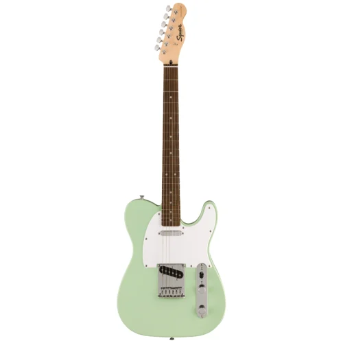 Đàn guitar điện Squier FSR Sonic Telecaster, Surf Green, #0373450557