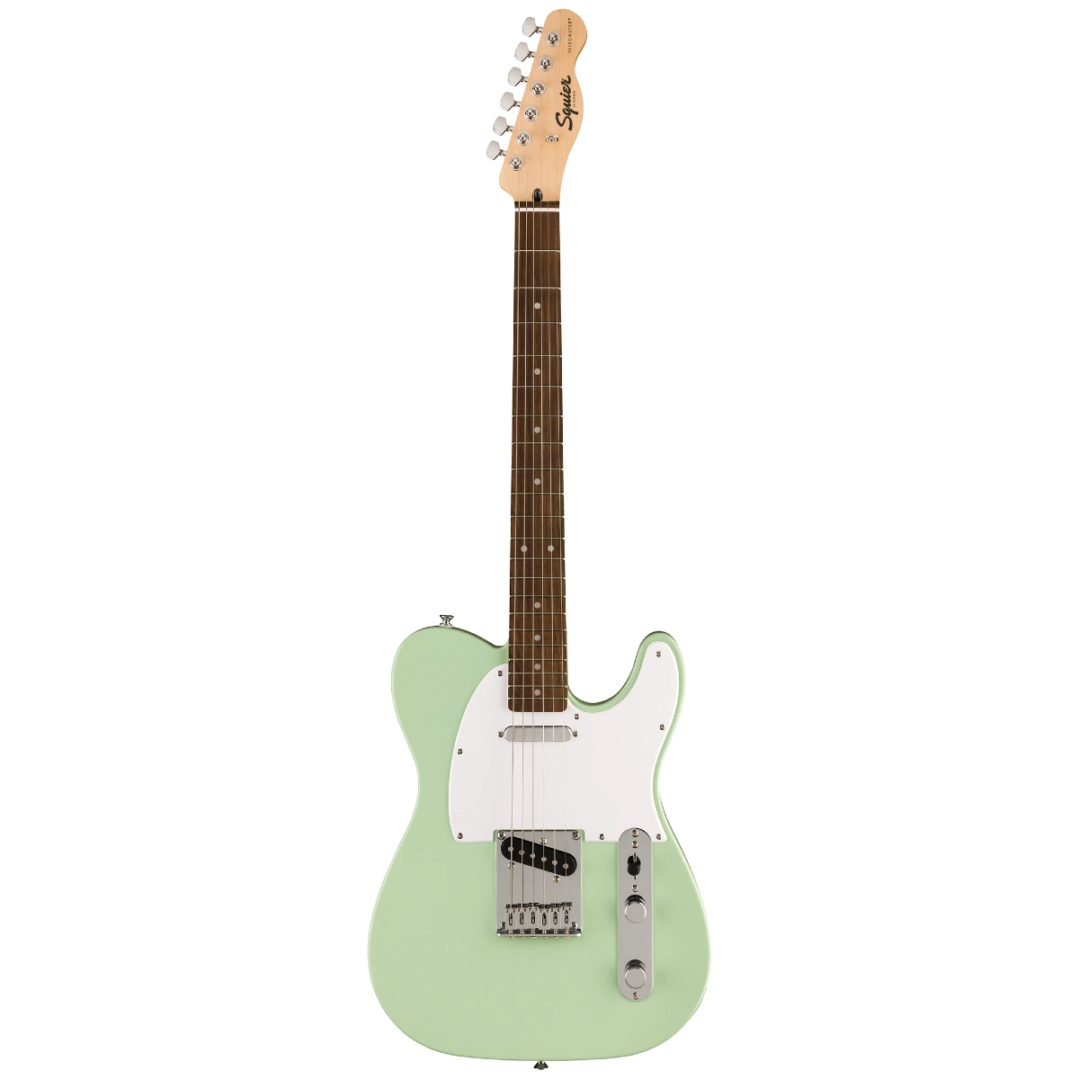 dan guitar dien squier fsr sonic telecaster surf green 0373450557