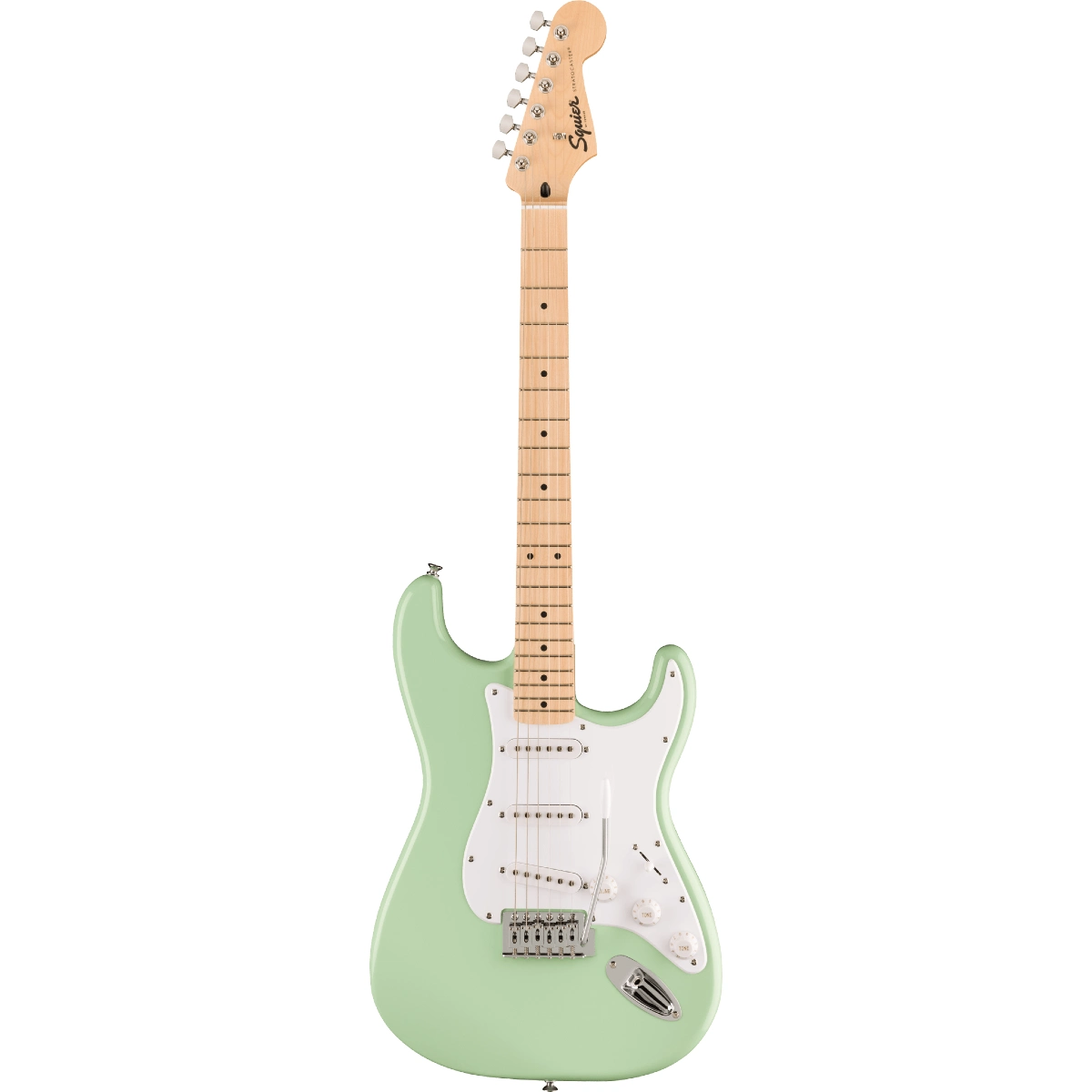 dan guitar dien squier sonic stratocaster surf green 0373152557