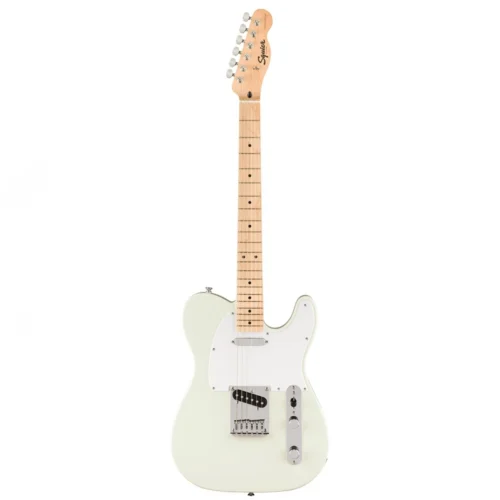 Đàn guitar điện Squier Sonic Telecaster MN, Arctic White, 0373452580