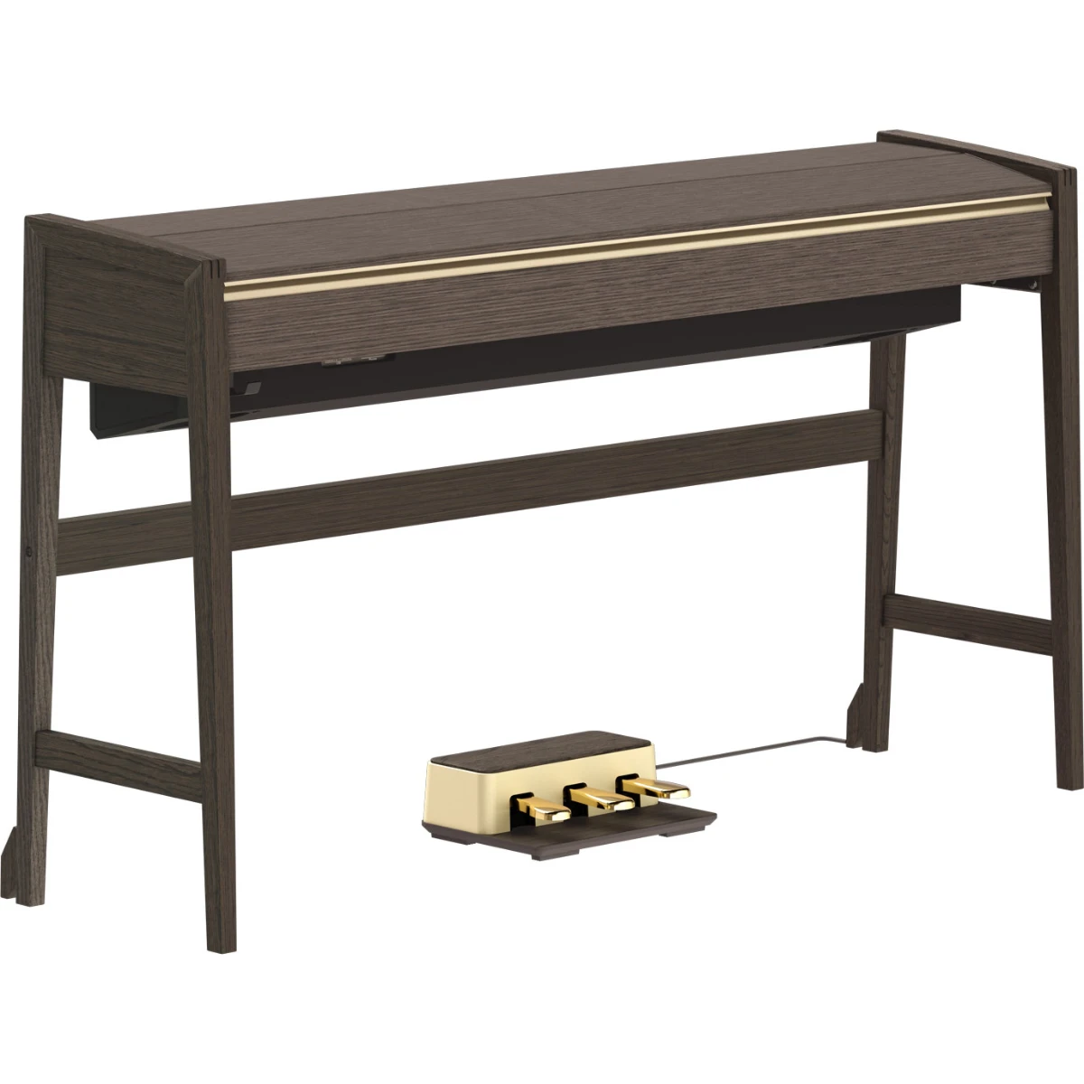 dan piano dien roland kiyola kf 25 trang bi pedal