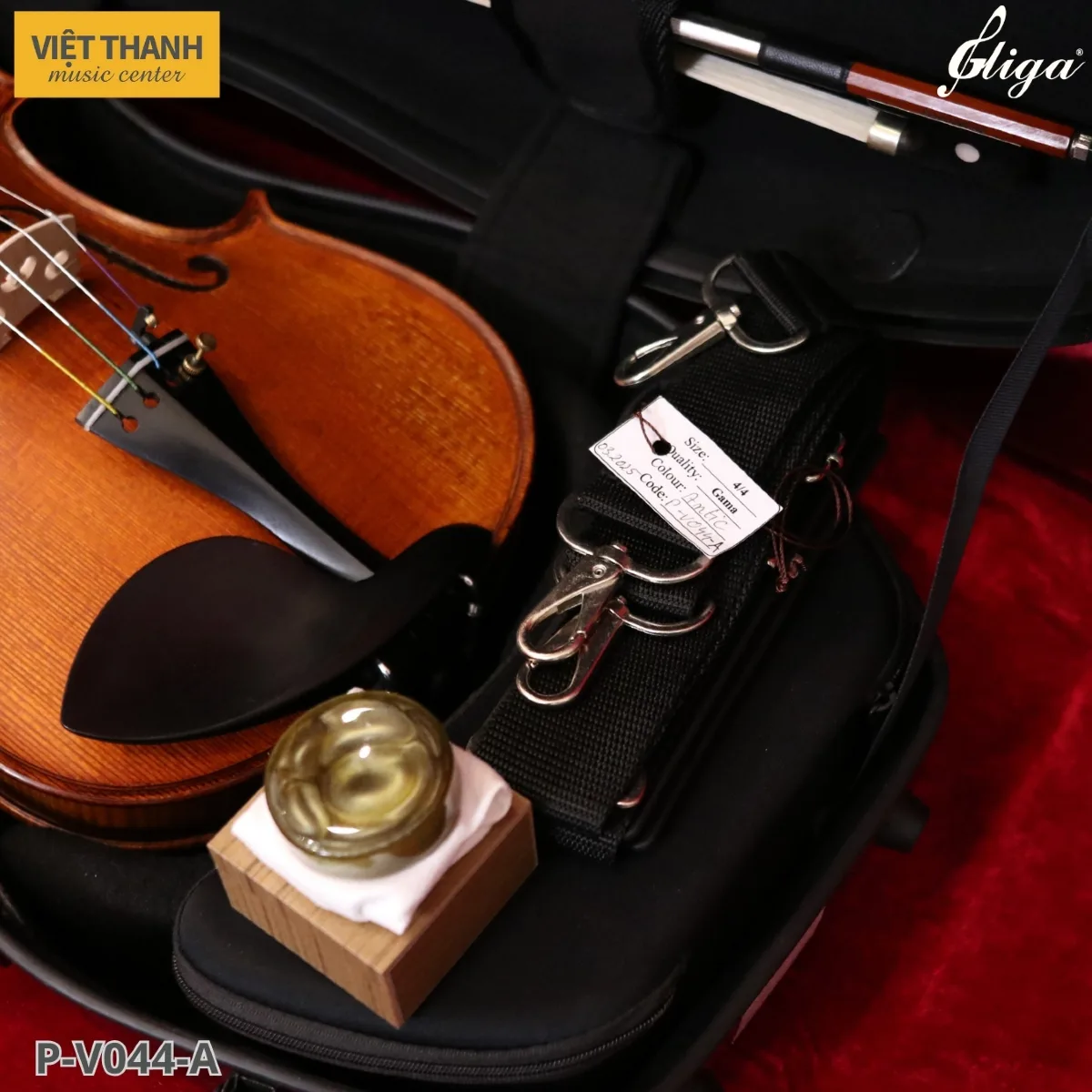 dan violin gliga gama p v044 a kem phu kien