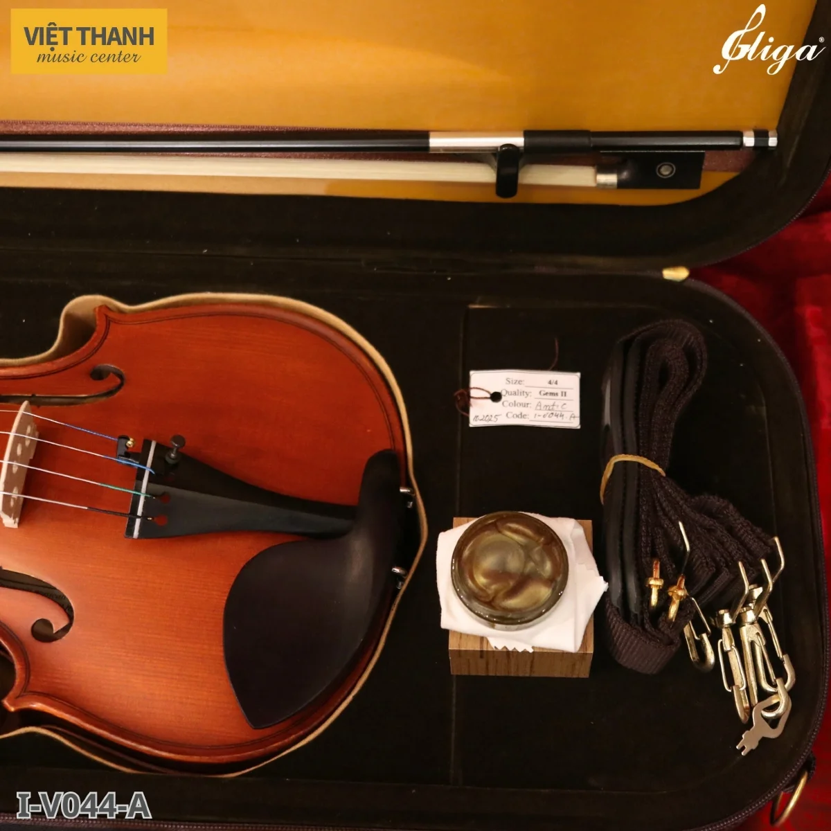 dan violin gliga gems ii i v044 a kem phu kien