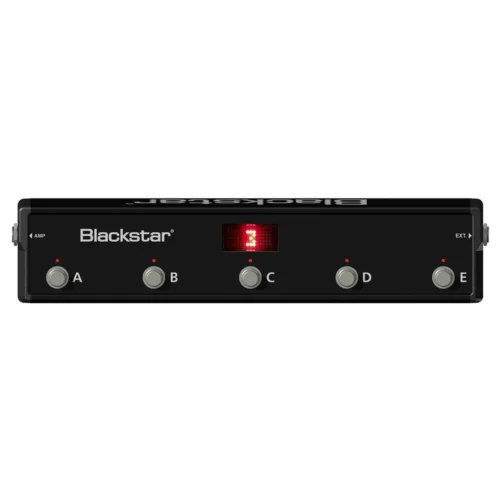 Footswitch Blackstar FS-12 dành cho ampli Blackstar ID:CORE 100 và ID:CORE 150