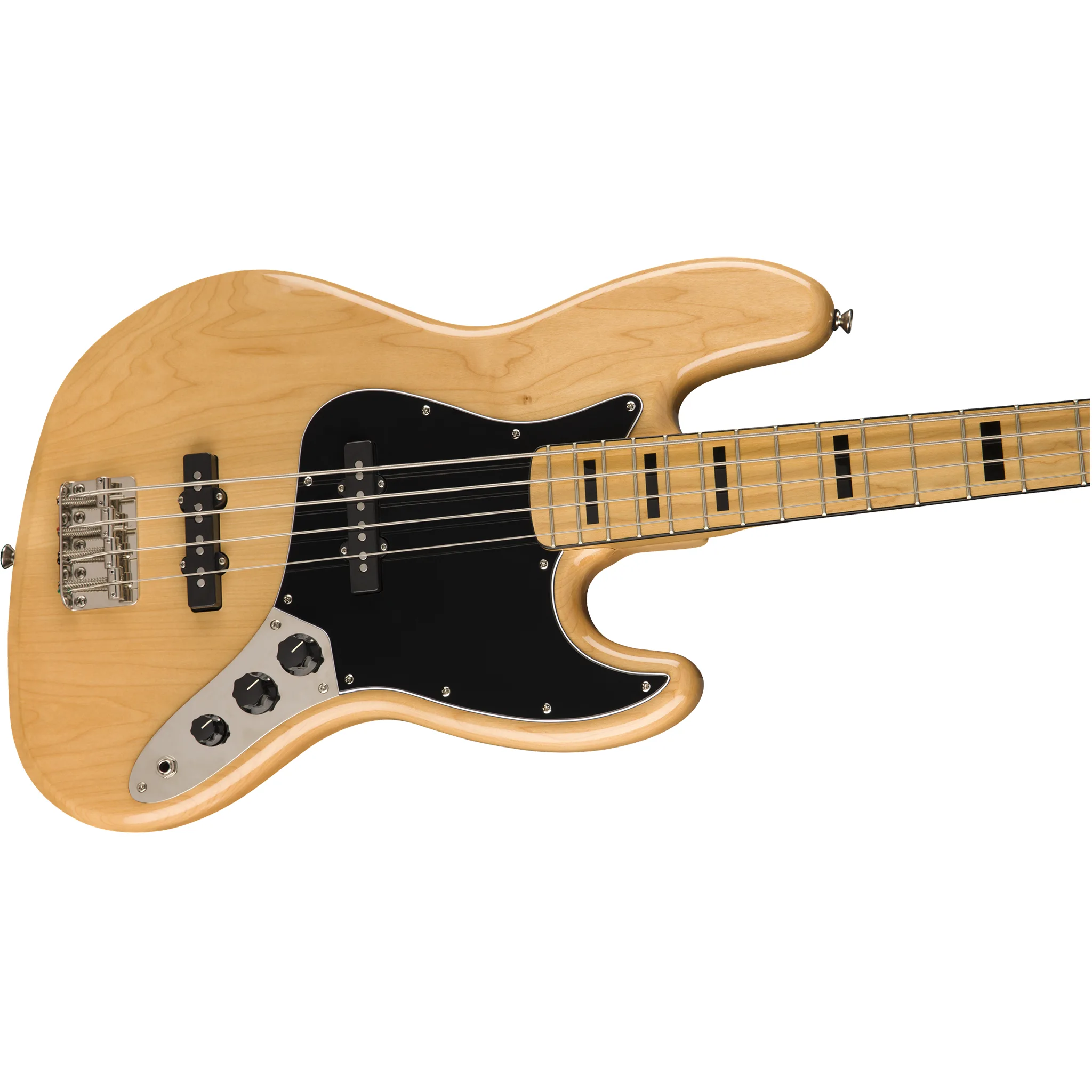 guitar bass squier classic vibe 70s jazz bass maple natural 0374540521