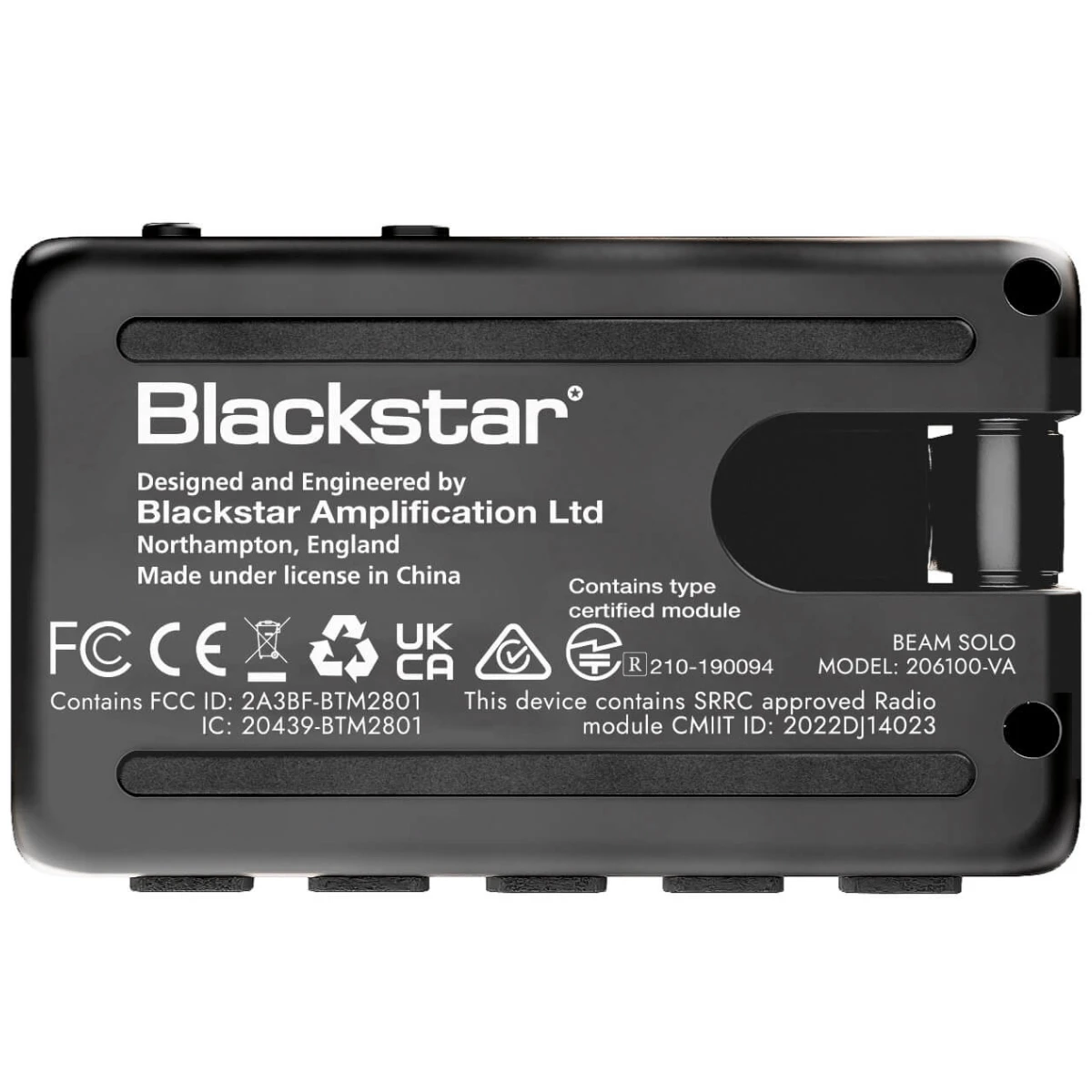 mat sau amplug guitar blackstar beam solo