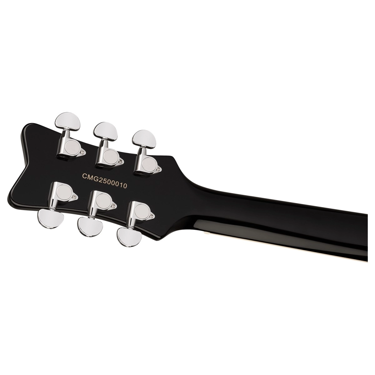 mat sau can dan guitar dien gretsch streamliner jet club lrl jet black