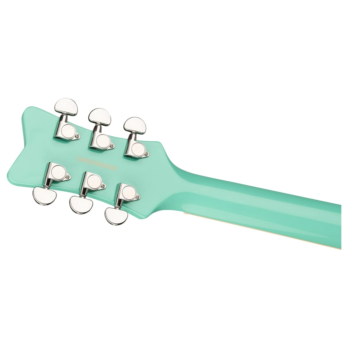 mat sau can dan guitar dien gretsch streamliner jet club lrl sea foam green