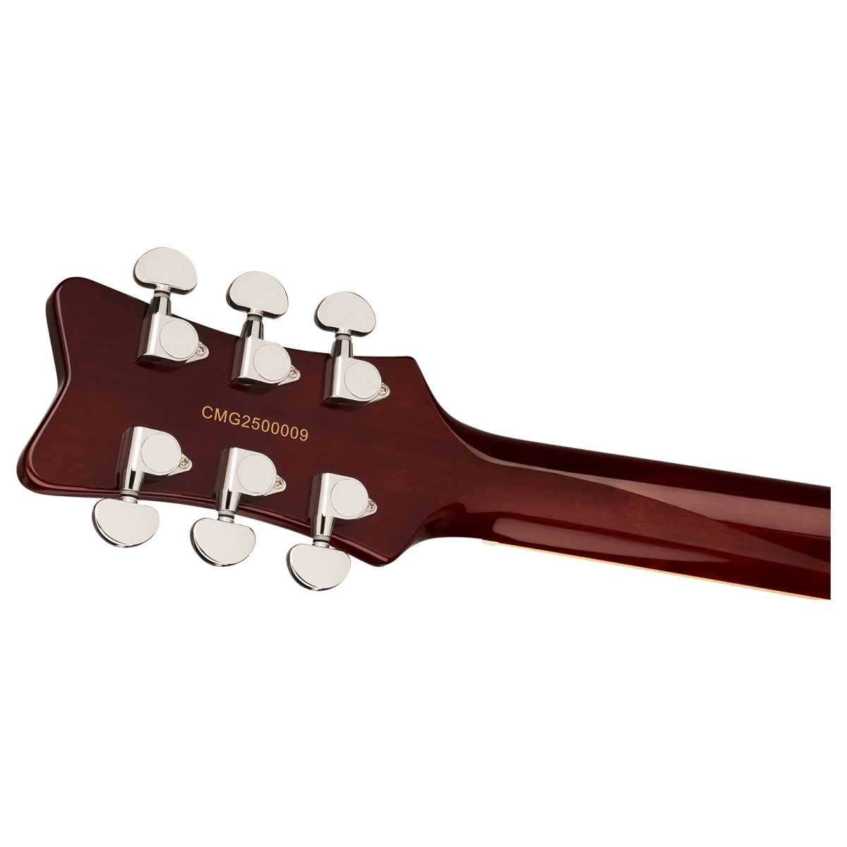 mat sau can dan guitar dien gretsch streamliner jet lrl duo tone burst