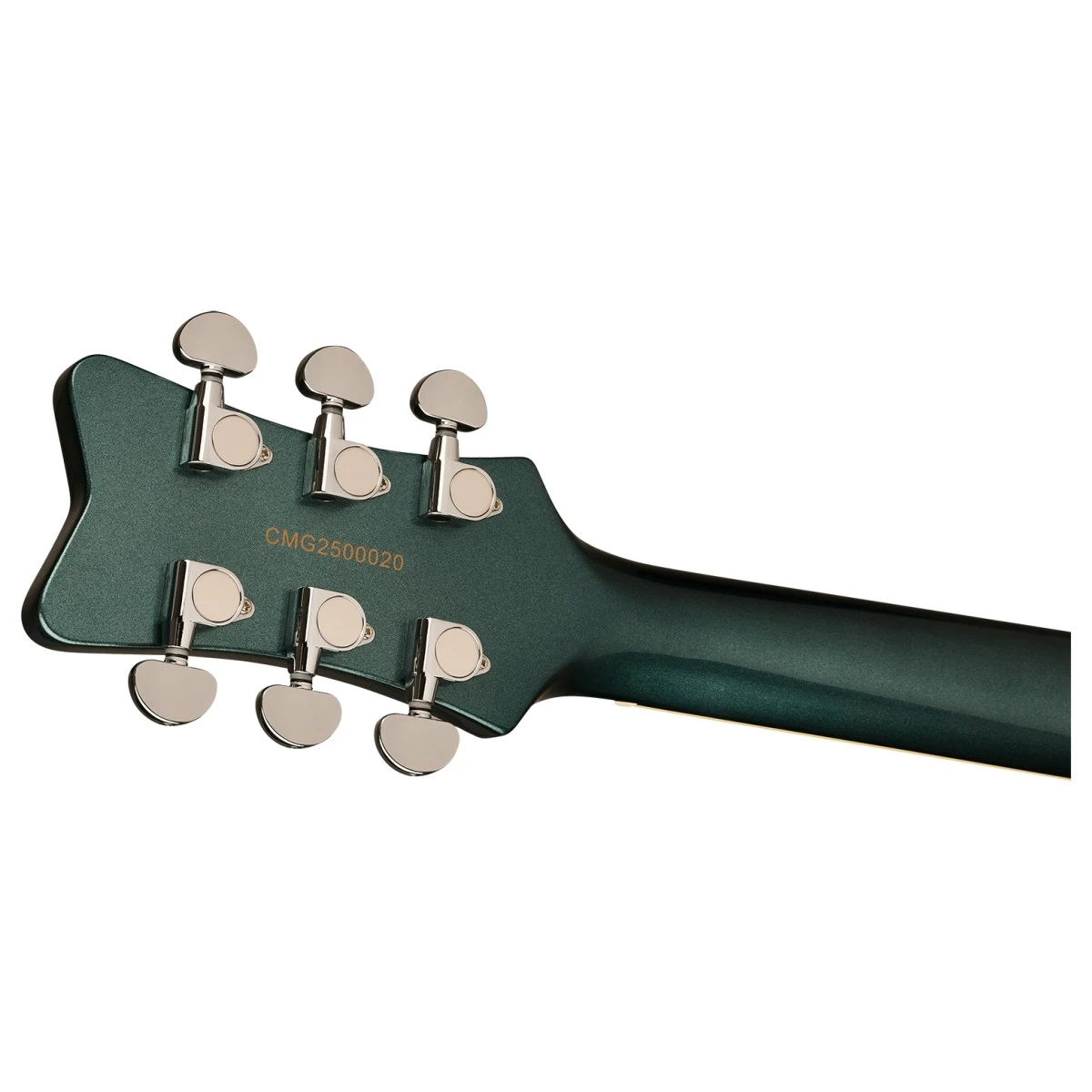 mat sau can dan guitar dien gretsch streamliner jet lrl gunmetal