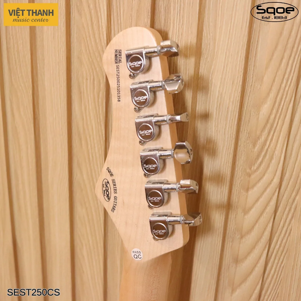 mat sau can dan guitar dien sqoe sest250