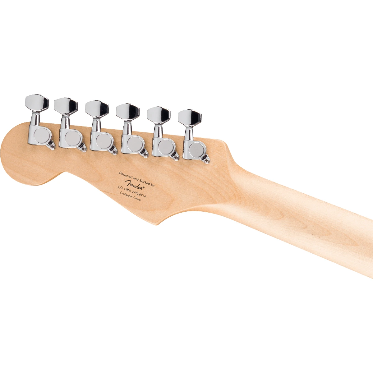 mat sau can dan guitar dien squier debut stratocaster ht hss laurel fingerboard white pickguard 2 color sunburst