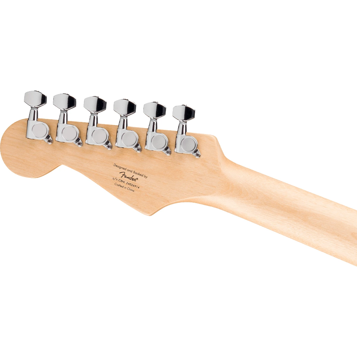 mat sau can dan guitar dien squier debut stratocaster ht hss laurel fingerboard white pickguard black