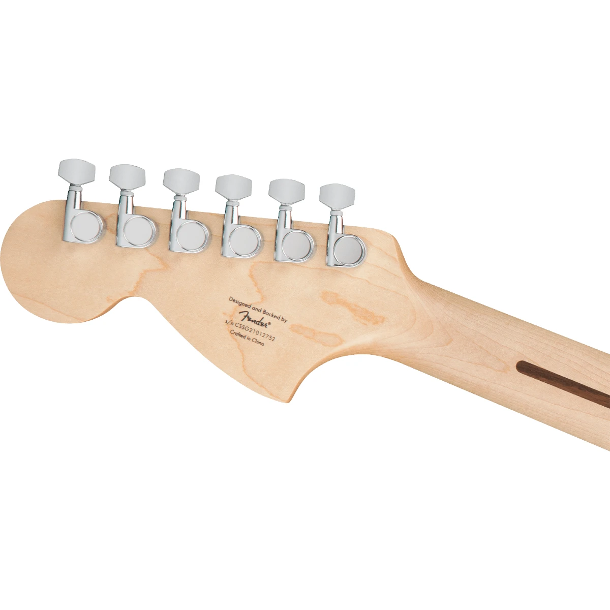 mat sau can dan guitar dien squier fsr affinity stratocaster hss black 0378103906