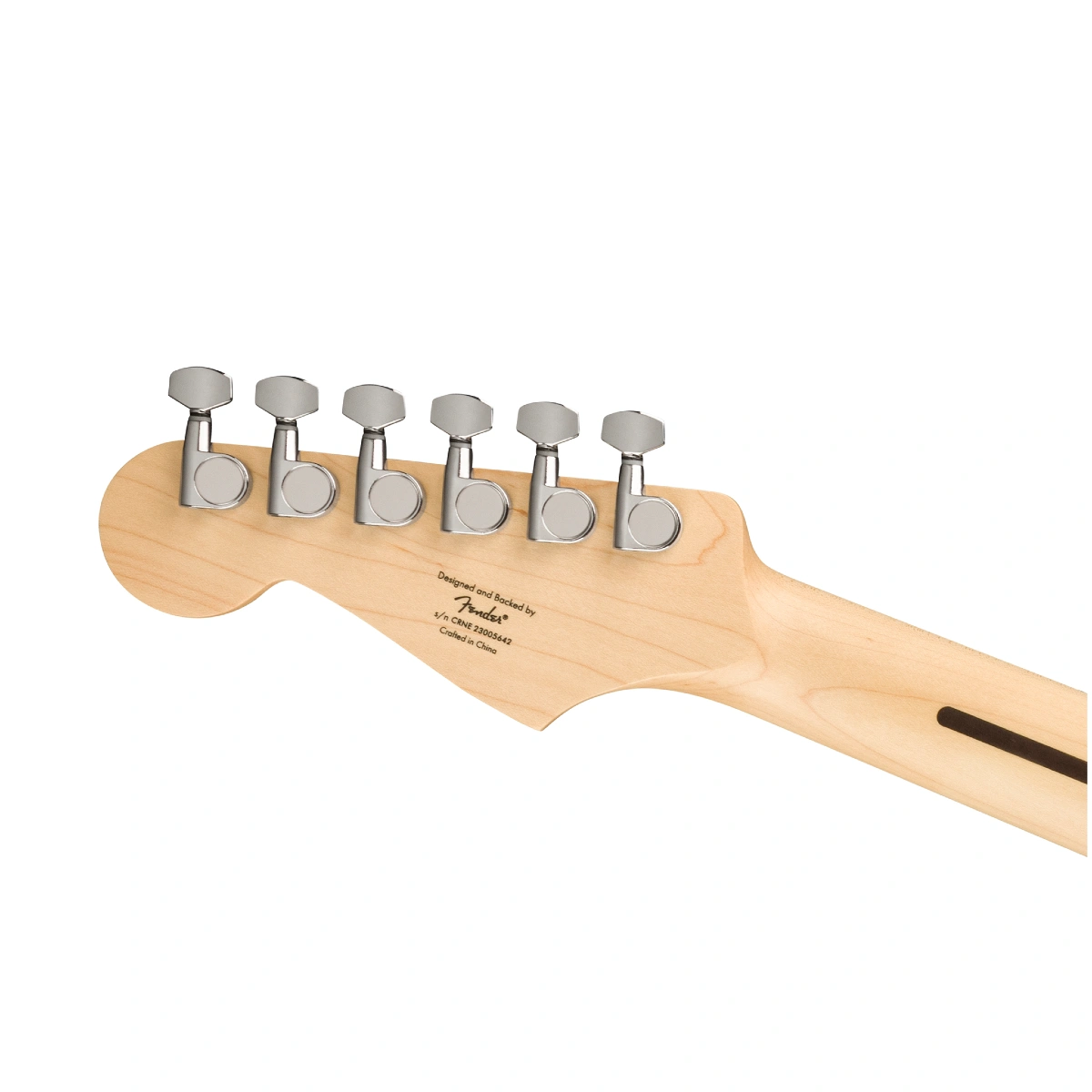 mat sau can dan guitar dien squier fsr sonic strat hss maple sonic gray 0373202548