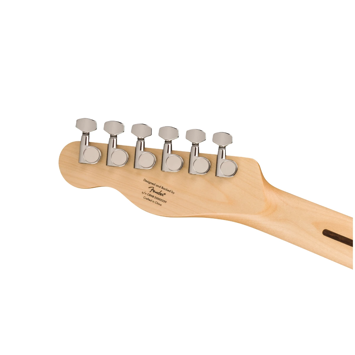 mat sau can dan guitar dien squier fsr sonic telecaster surf green 0373450557