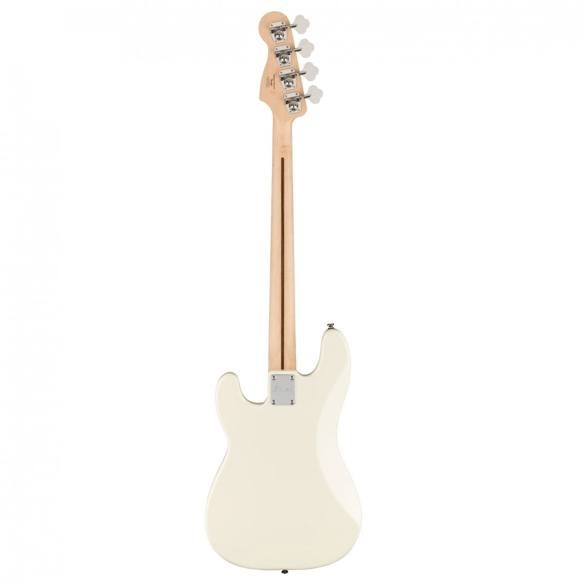 mat sau dan guitar bass squier affinity precision bass pj olympic white 0378553505