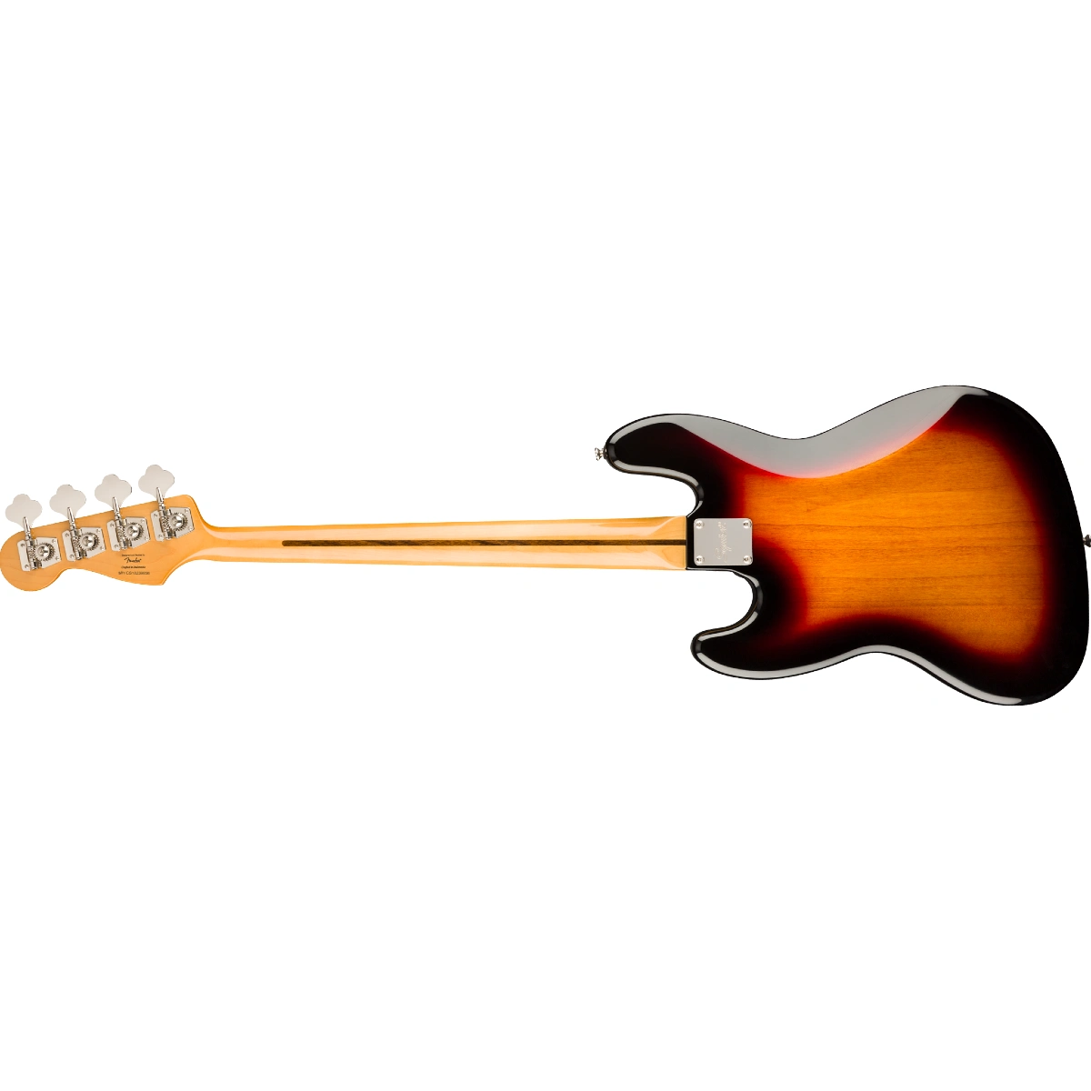 mat sau dan guitar bass squier classic vibe 60s jazz bass 3 color sunburst 0374530500