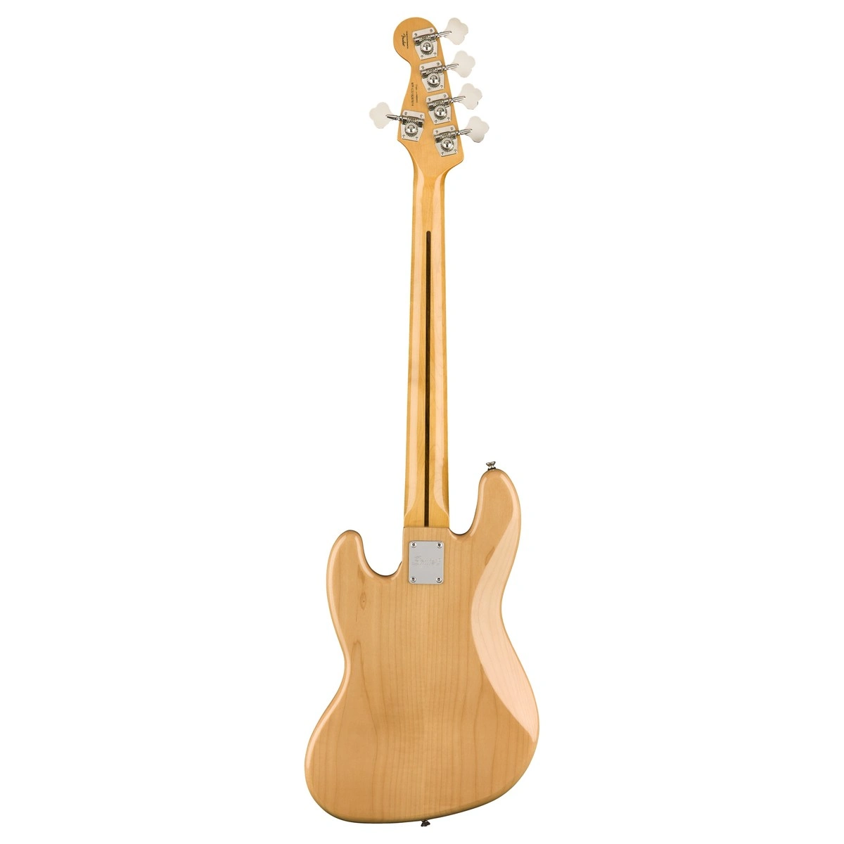 mat sau dan guitar bass squier classic vibe 70s 5 string jazz bass maple natural 0374550521