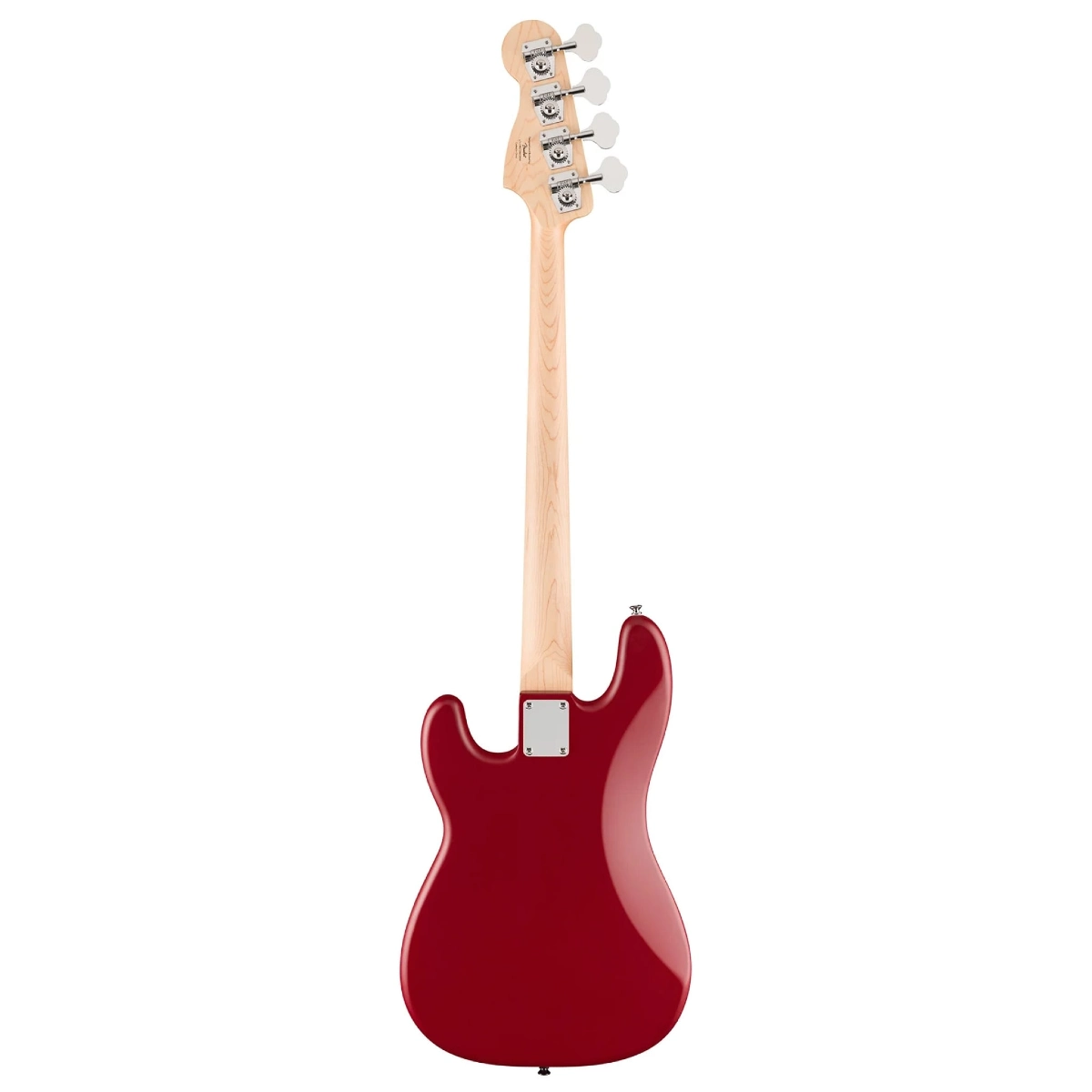 mat sau dan guitar bass squier debut precision bass laurel dakota red 0379700554