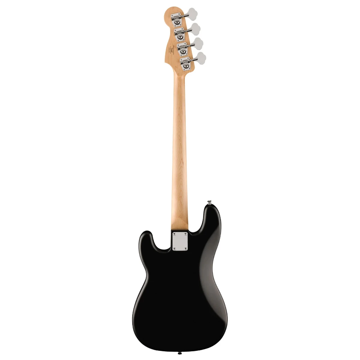 mat sau dan guitar bass squier debut precision bass lrl wpg black 0379700506