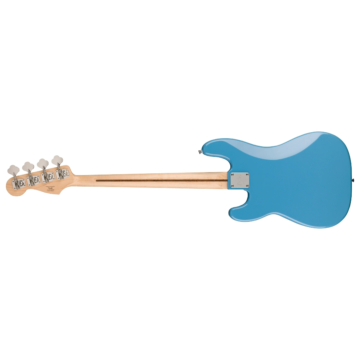mat sau dan guitar bass squier sonic precision bass california blue 0373902526