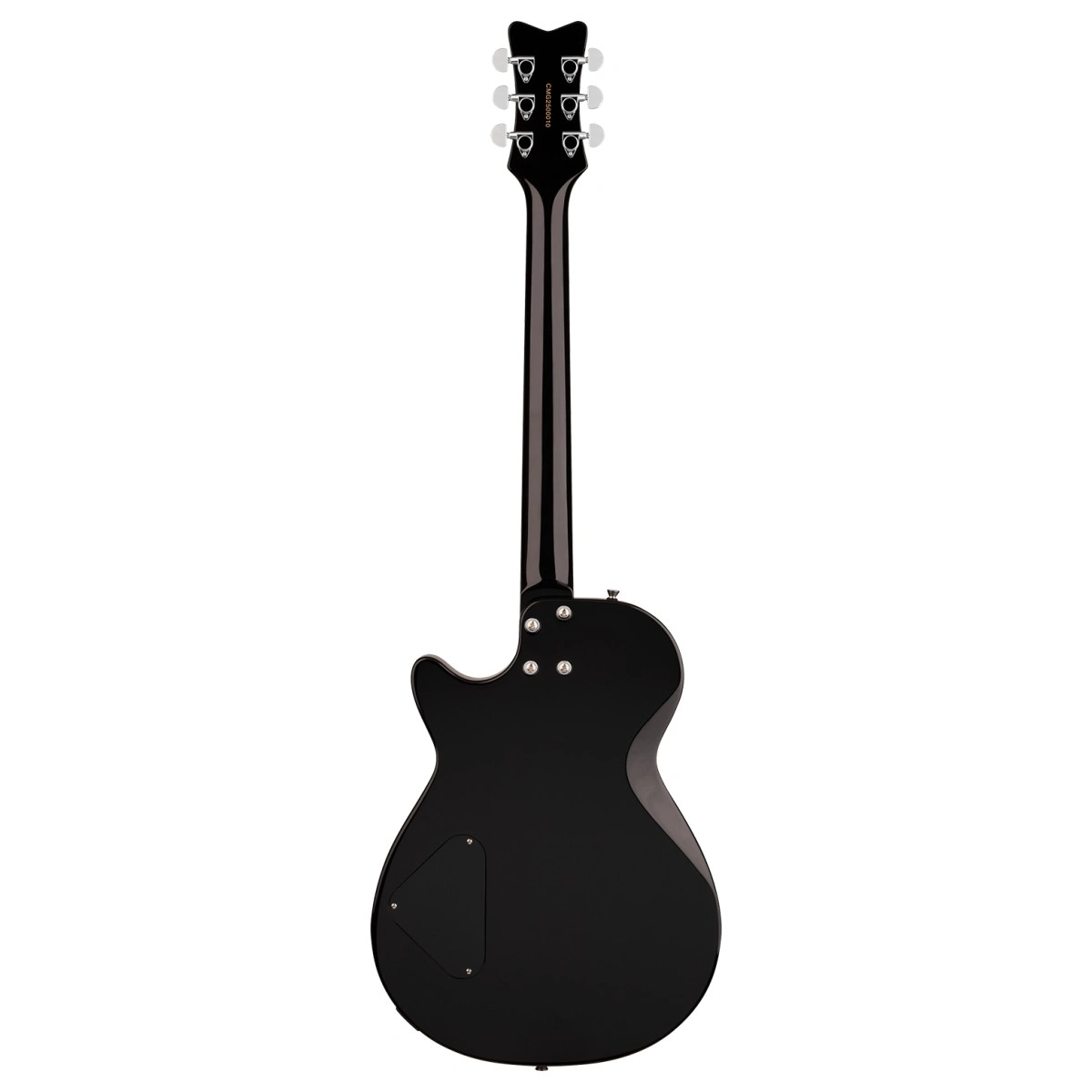 mat sau dan guitar dien gretsch streamliner jet club lrl jet black