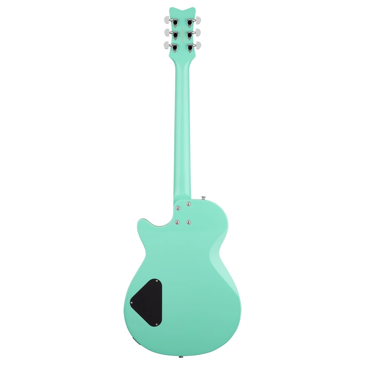 mat sau dan guitar dien gretsch streamliner jet club lrl sea foam green