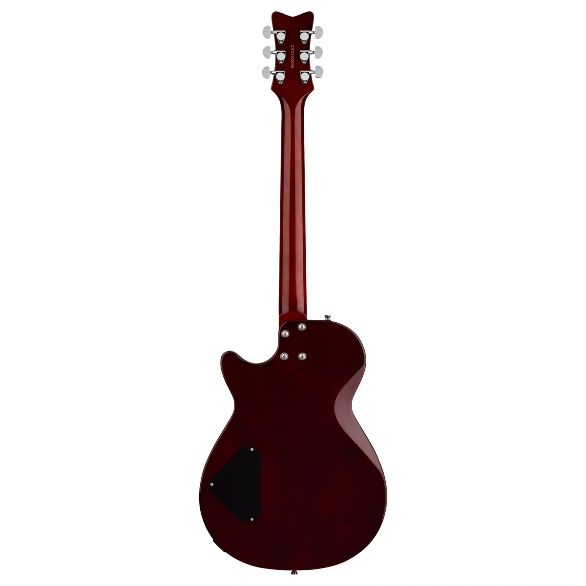 mat sau dan guitar dien gretsch streamliner jet lrl duo tone burst