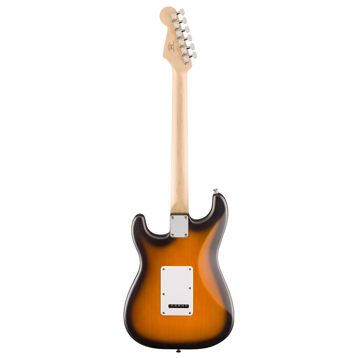 mat sau dan guitar dien squier debut stratocaster lrl wpg 2 color sunburst 0379600503