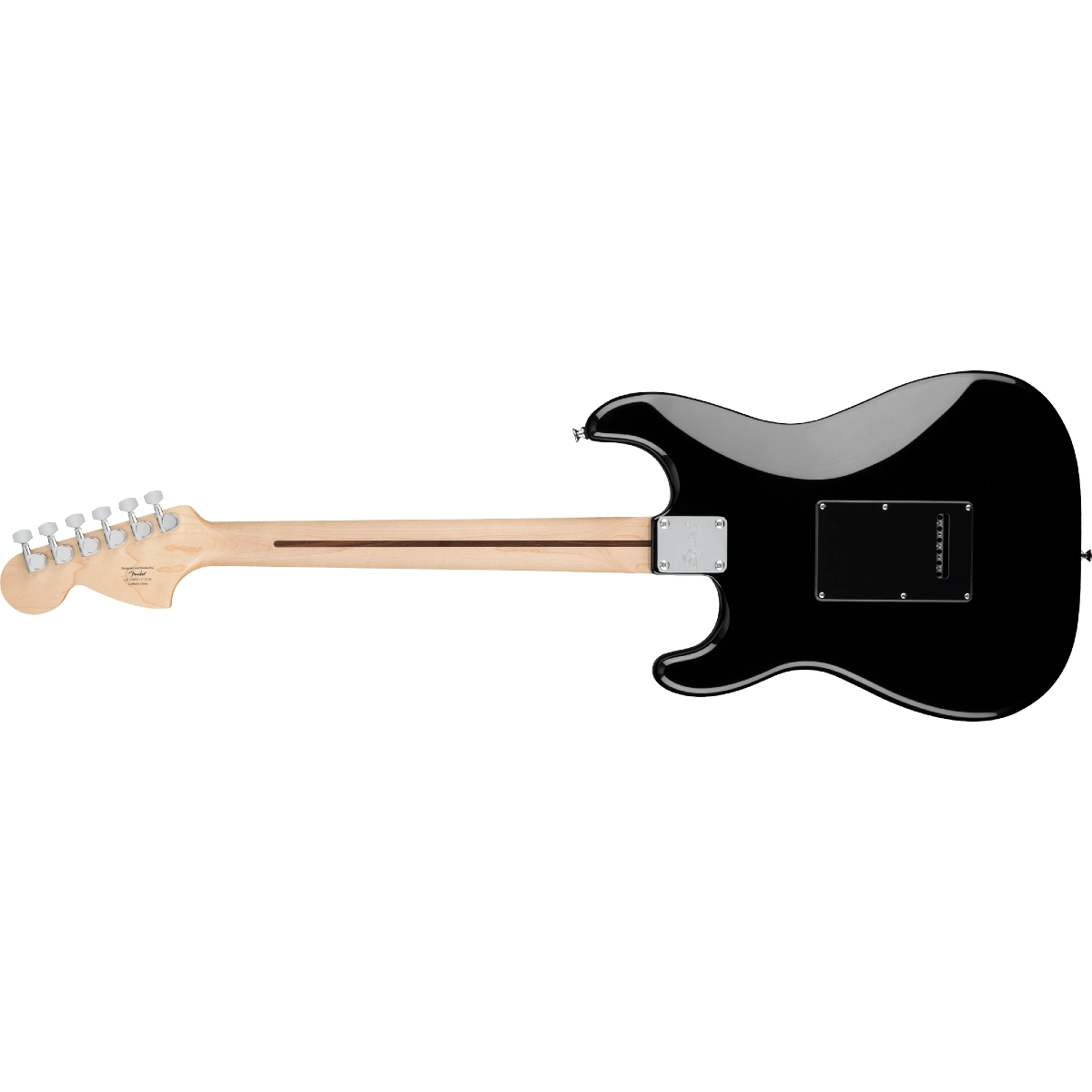 mat sau dan guitar dien squier fsr affinity stratocaster hss black 0378103906