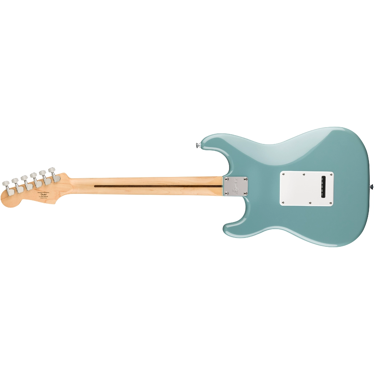 mat sau dan guitar dien squier fsr sonic strat hss maple sonic gray 0373202548