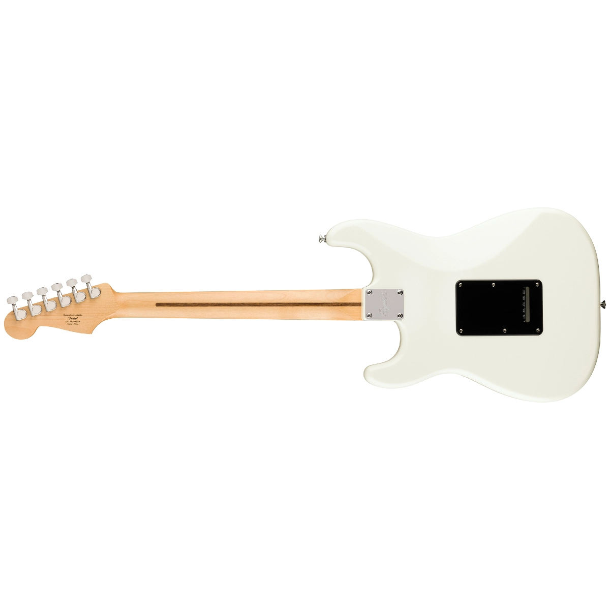 mat sau dan guitar dien squier fsr sonic strat laurel arctic white 0373151580