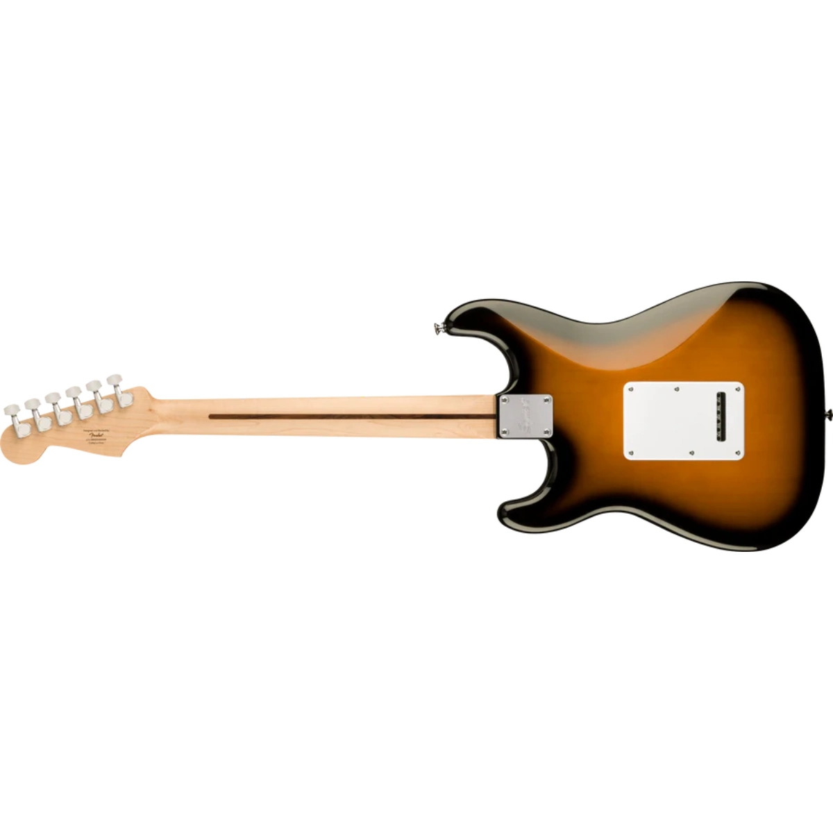 mat sau dan guitar dien squier fsr sonic stratocaster hss 2 color sunburst