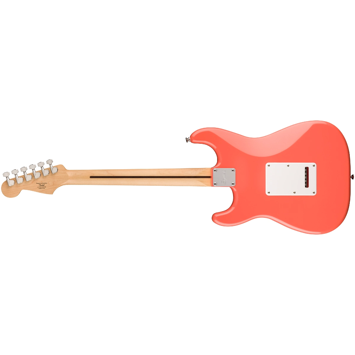 mat sau dan guitar dien squier fsr sonic stratocaster tahitian coral 0373152511