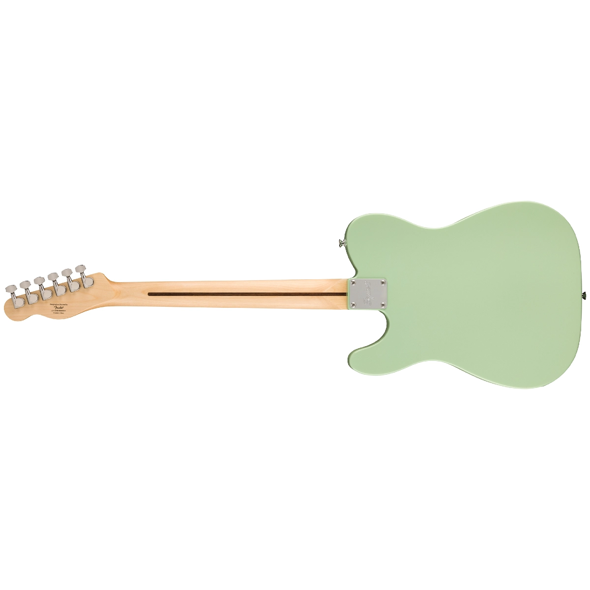 mat sau dan guitar dien squier fsr sonic telecaster surf green 0373450557