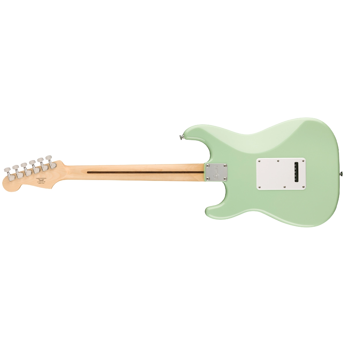 mat sau dan guitar dien squier sonic stratocaster surf green 0373152557