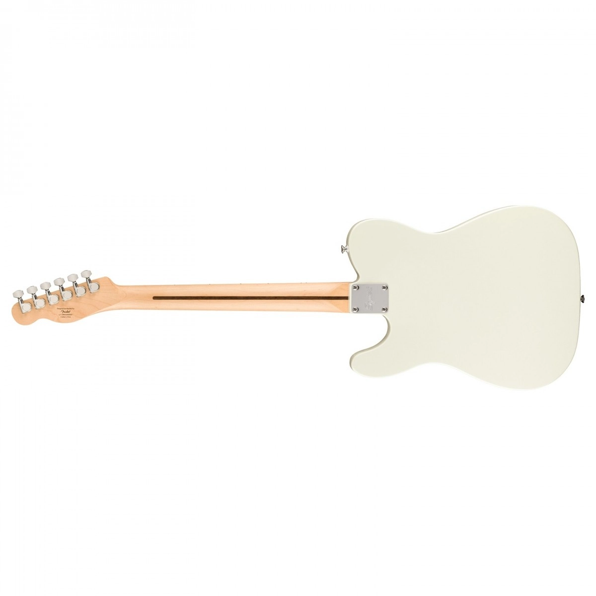 mat sau dan guitar dien squier sonic telecaster mn arctic white 0373452580