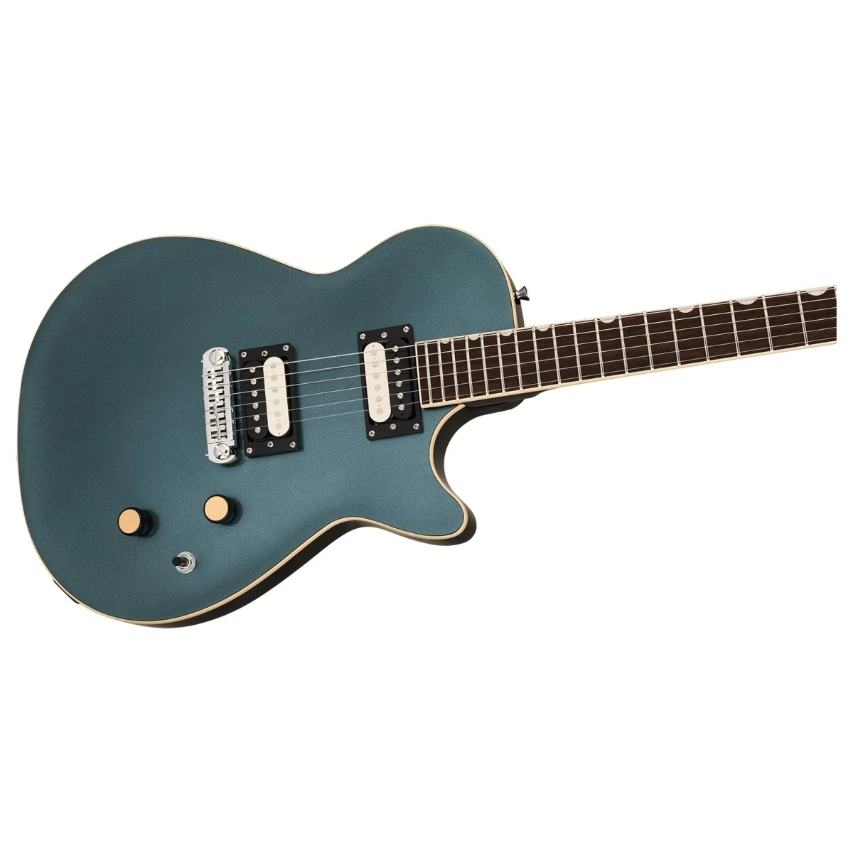mat top dan guitar dien gretsch streamliner jet lrl gunmetal