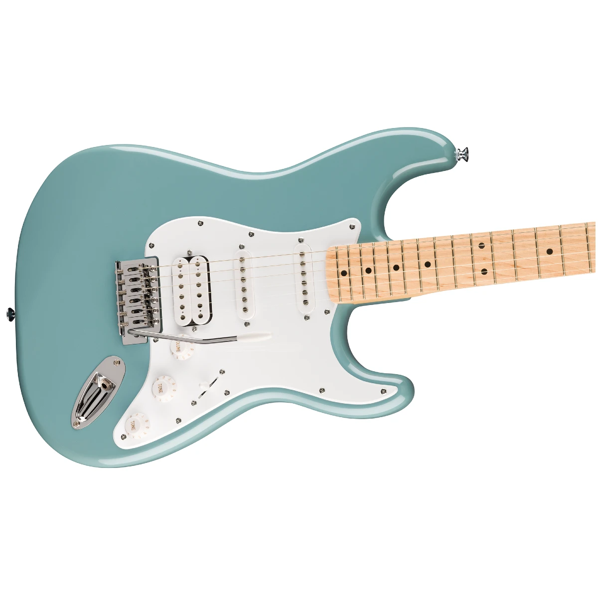 mat top dan guitar dien squier fsr sonic strat hss maple sonic gray 0373202548