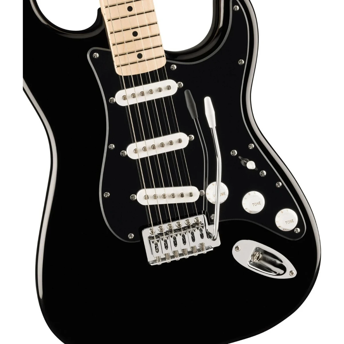 mat top dan guitar dien squier fsr sonic stratocaster black 373154506