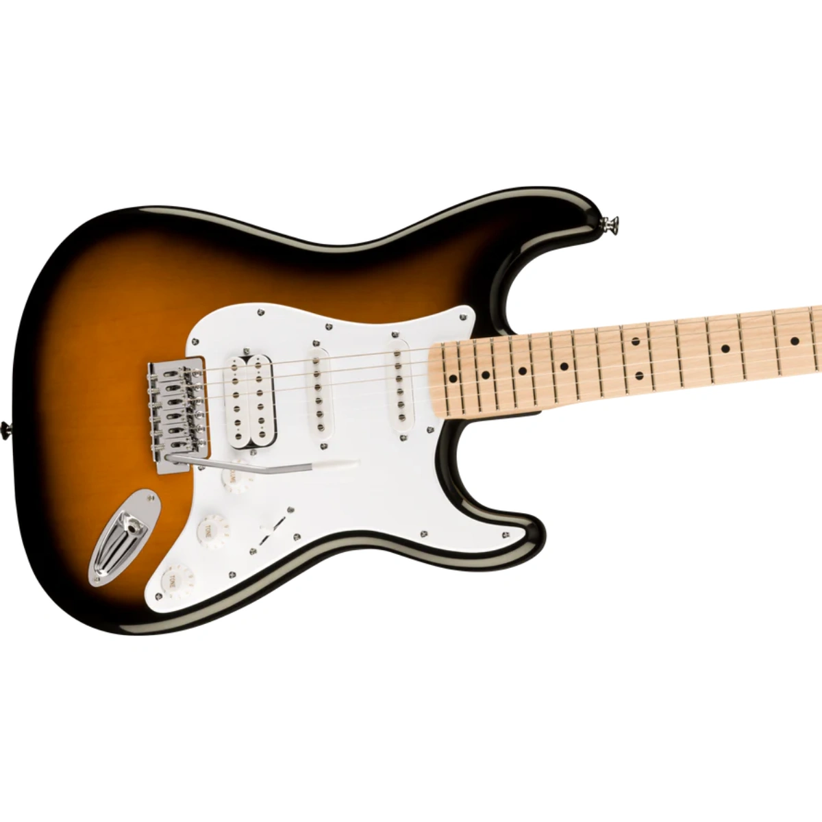 mat top dan guitar dien squier fsr sonic stratocaster hss 2 color sunburst